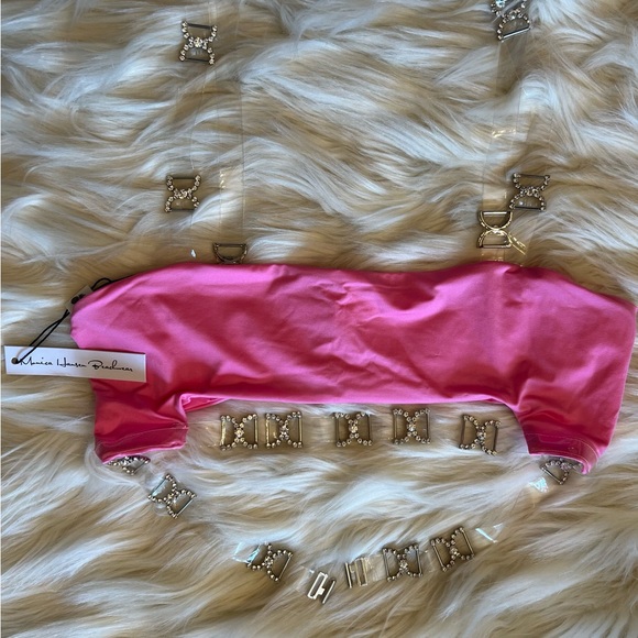 MONICA HANSEN Shine Like A Diamond Bikini Top & Bottom Set (Size M) 🌸 - Picture 6 of 11